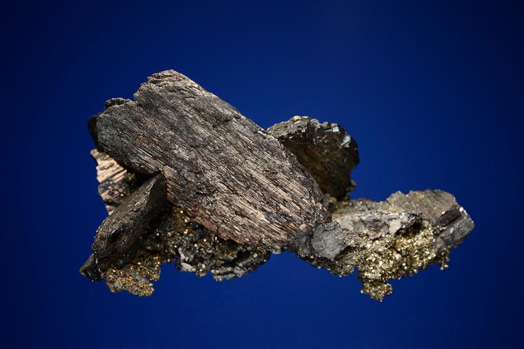 ANDORITE on PYRITE